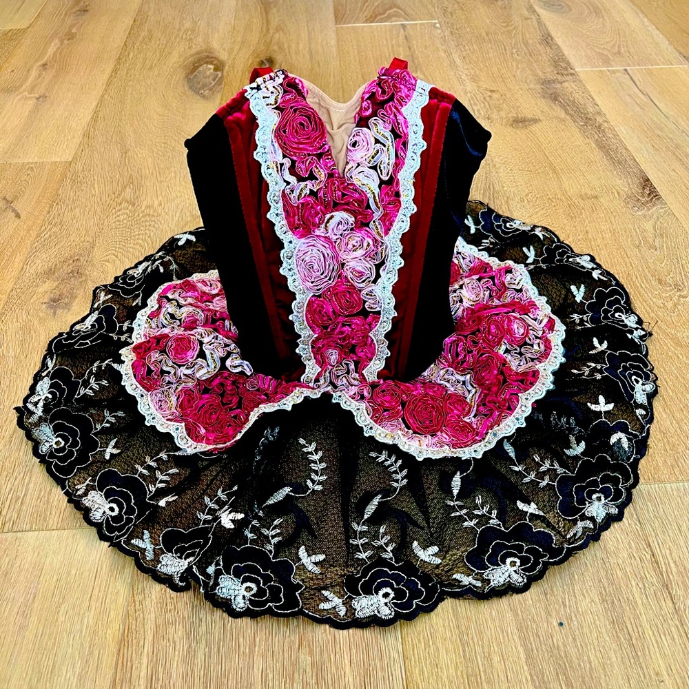 Ballet tutu overlay